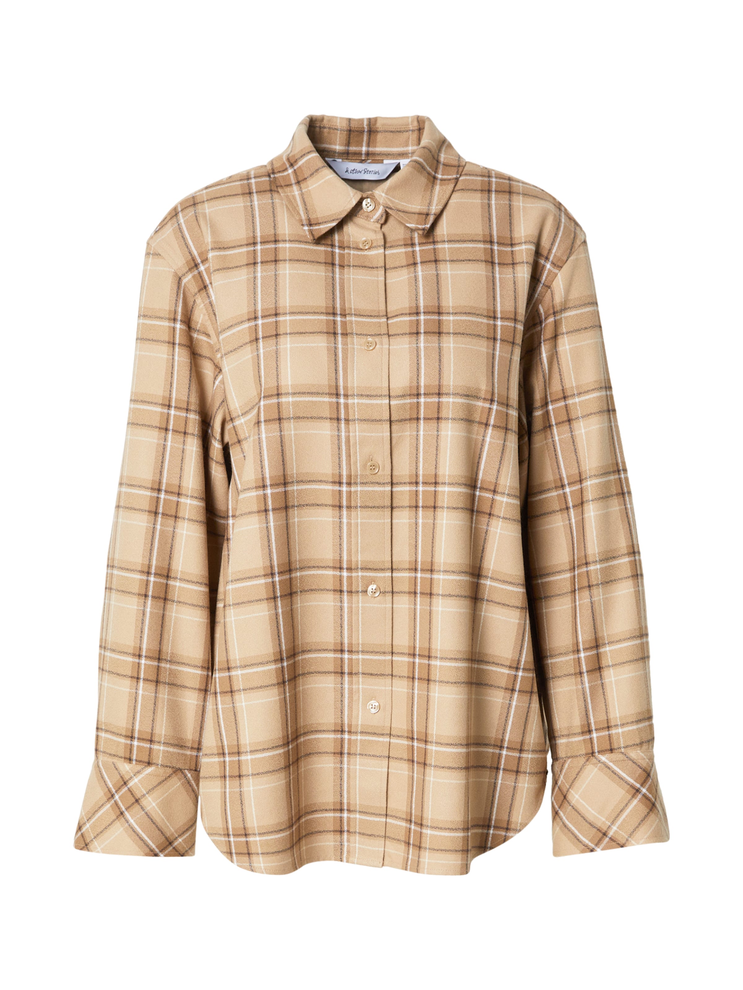 Bluză de la & Other Stories pe bej: față