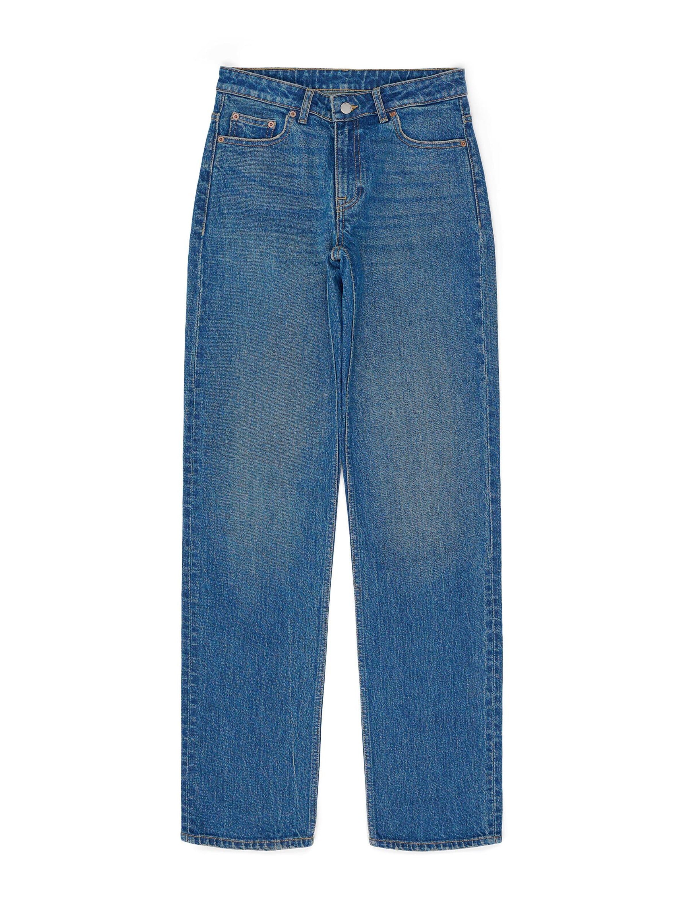 Dr. Denim Jeans 'Arch' in 24/30 in de kleur Aqua, Productweergave