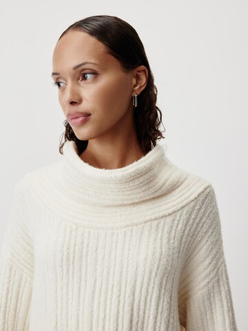 Pull-over 'Meike' LeGer by Lena Gercke en blanc : devant