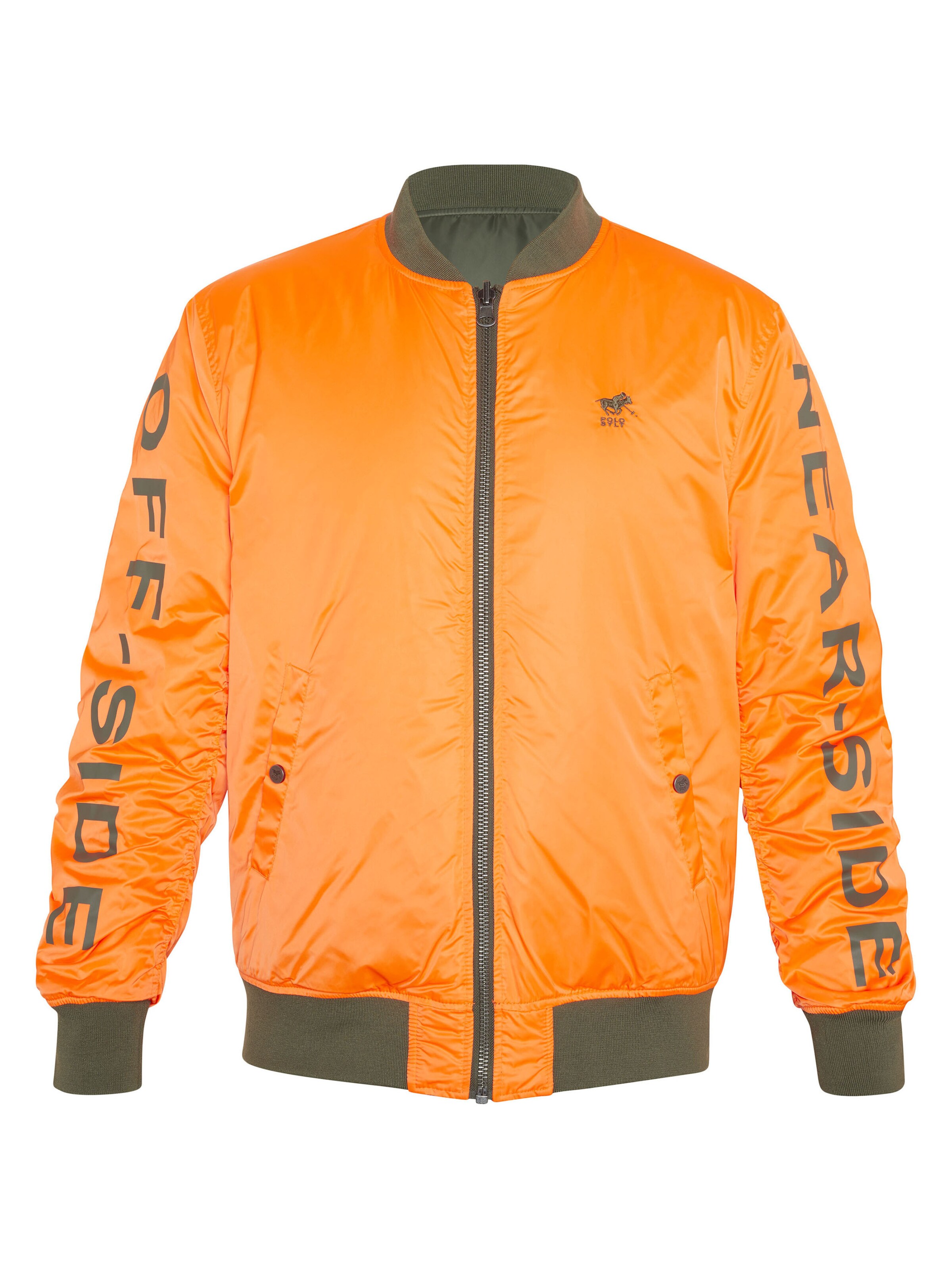 Polo Sylt Jacke in Grün