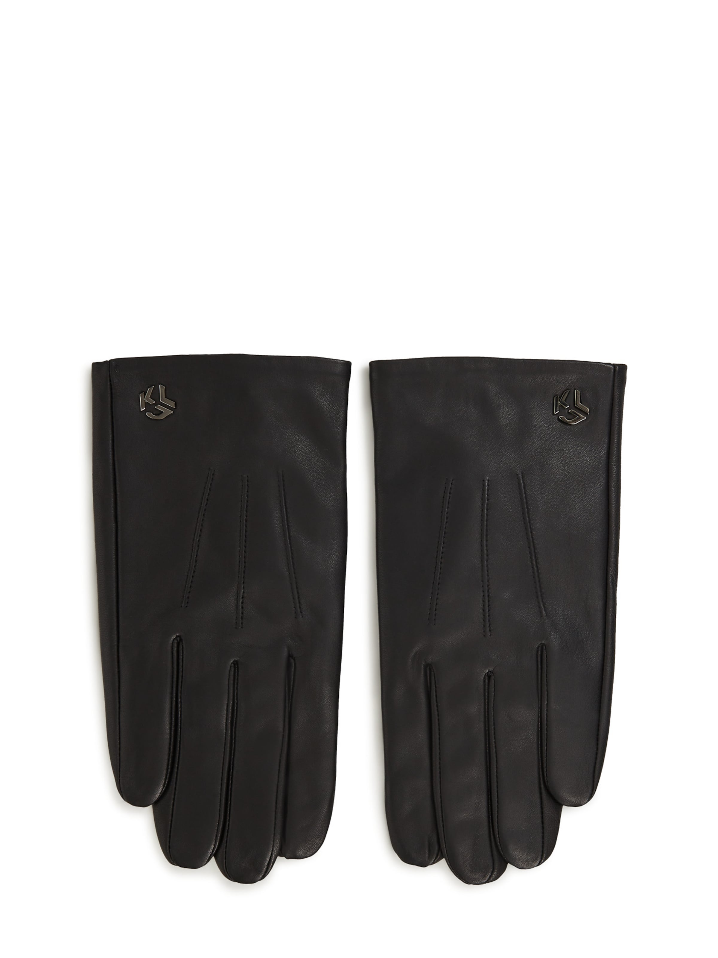 KARL LAGERFELD JEANS Sormikkaat värissä musta: etupuoli