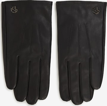 KARL LAGERFELD JEANSKlasične rukavice - crna boja: prednji dio