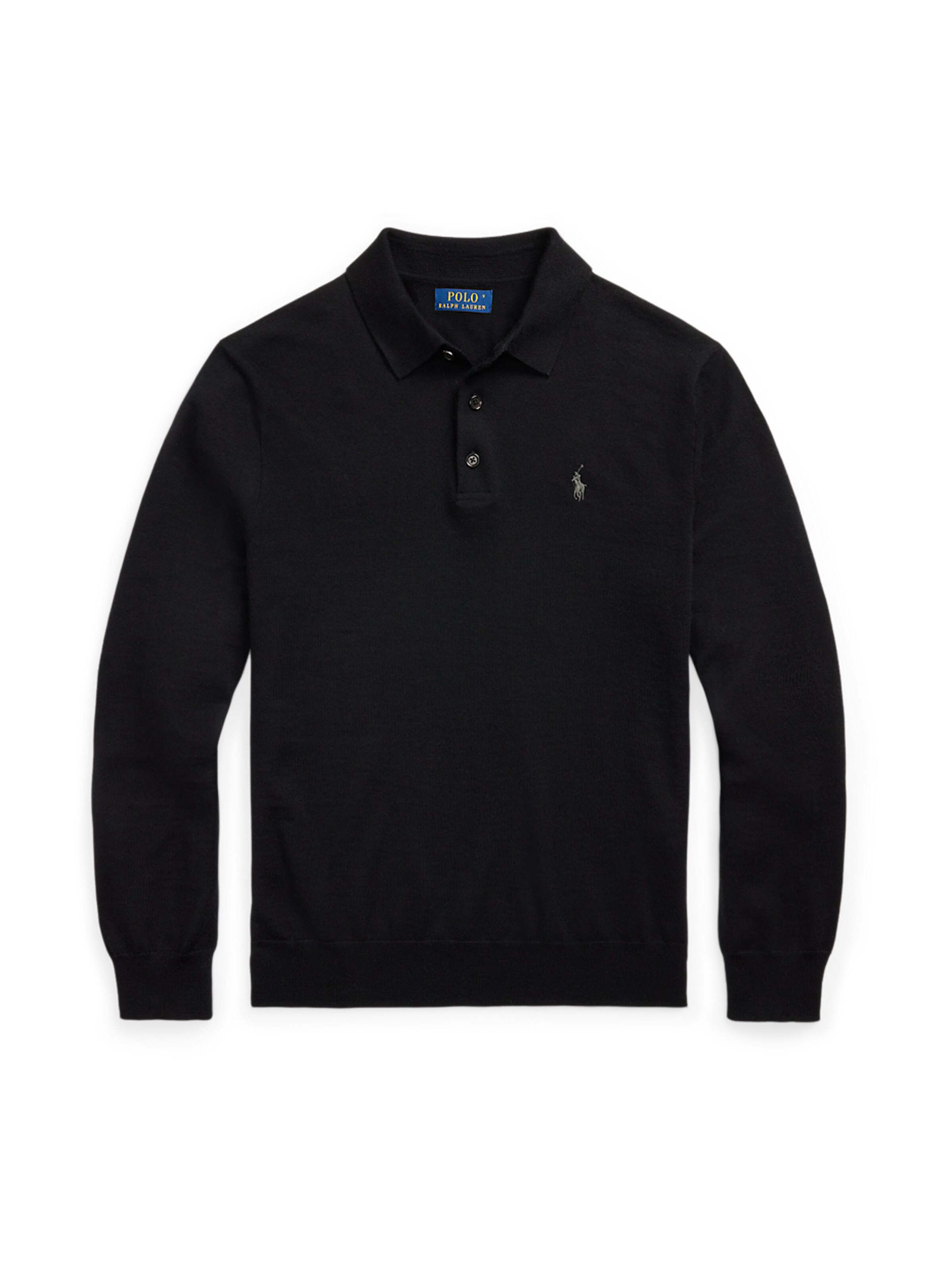 Polo Ralph Lauren Trui in Zwart: voorkant