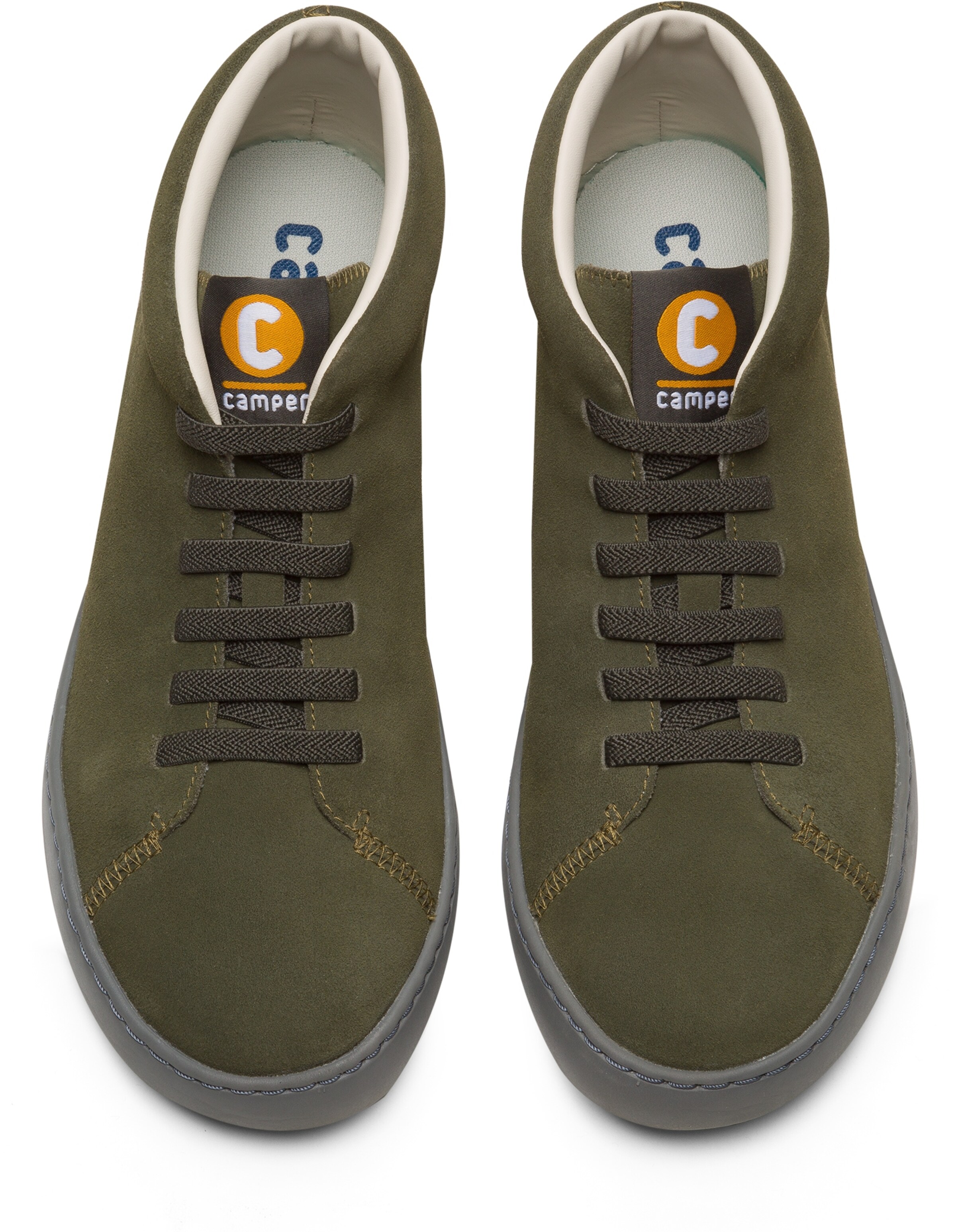 Baskets hautes CAMPER en vert