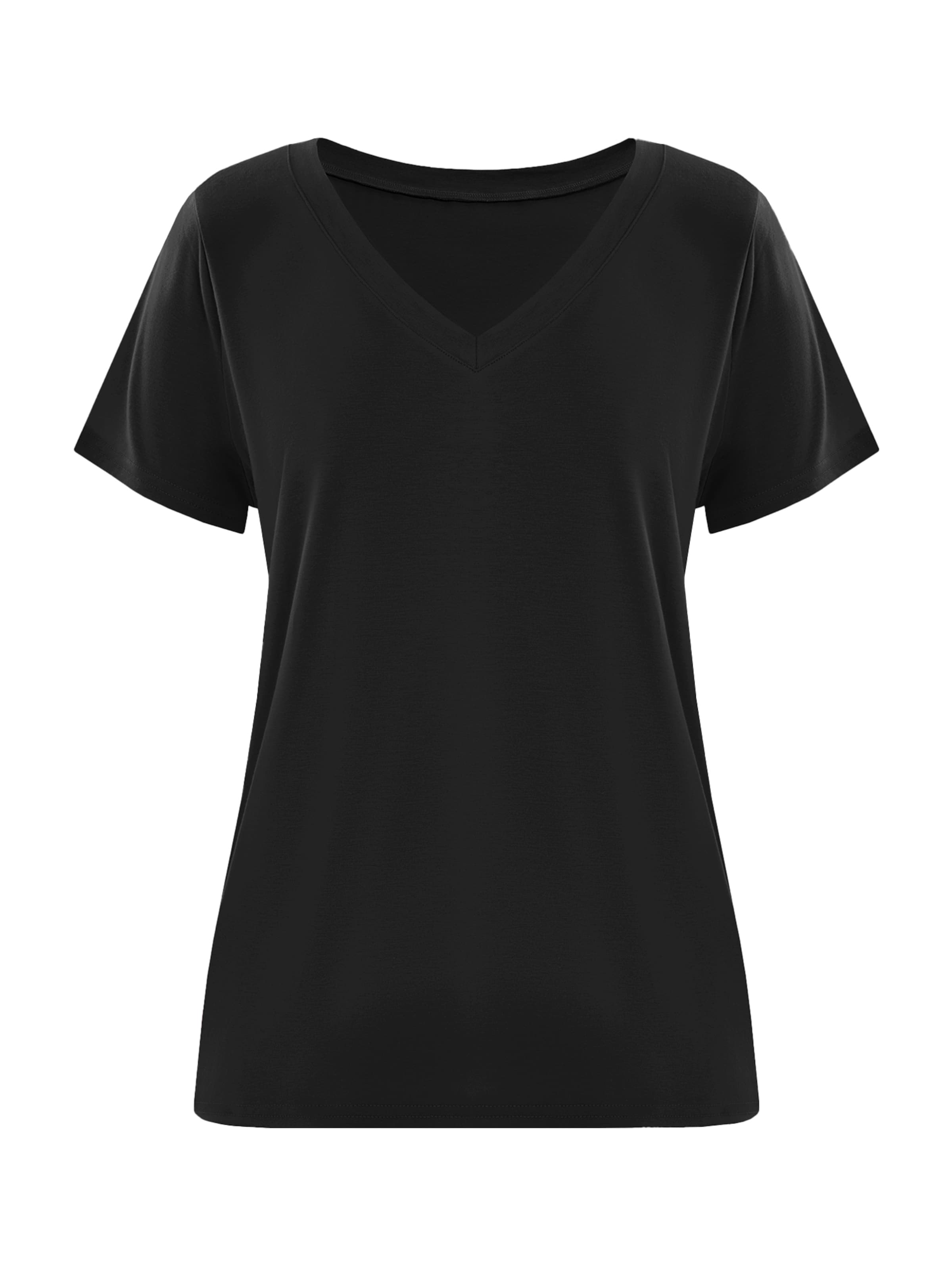 Imily Bela Tričko - Čierna: predná strana