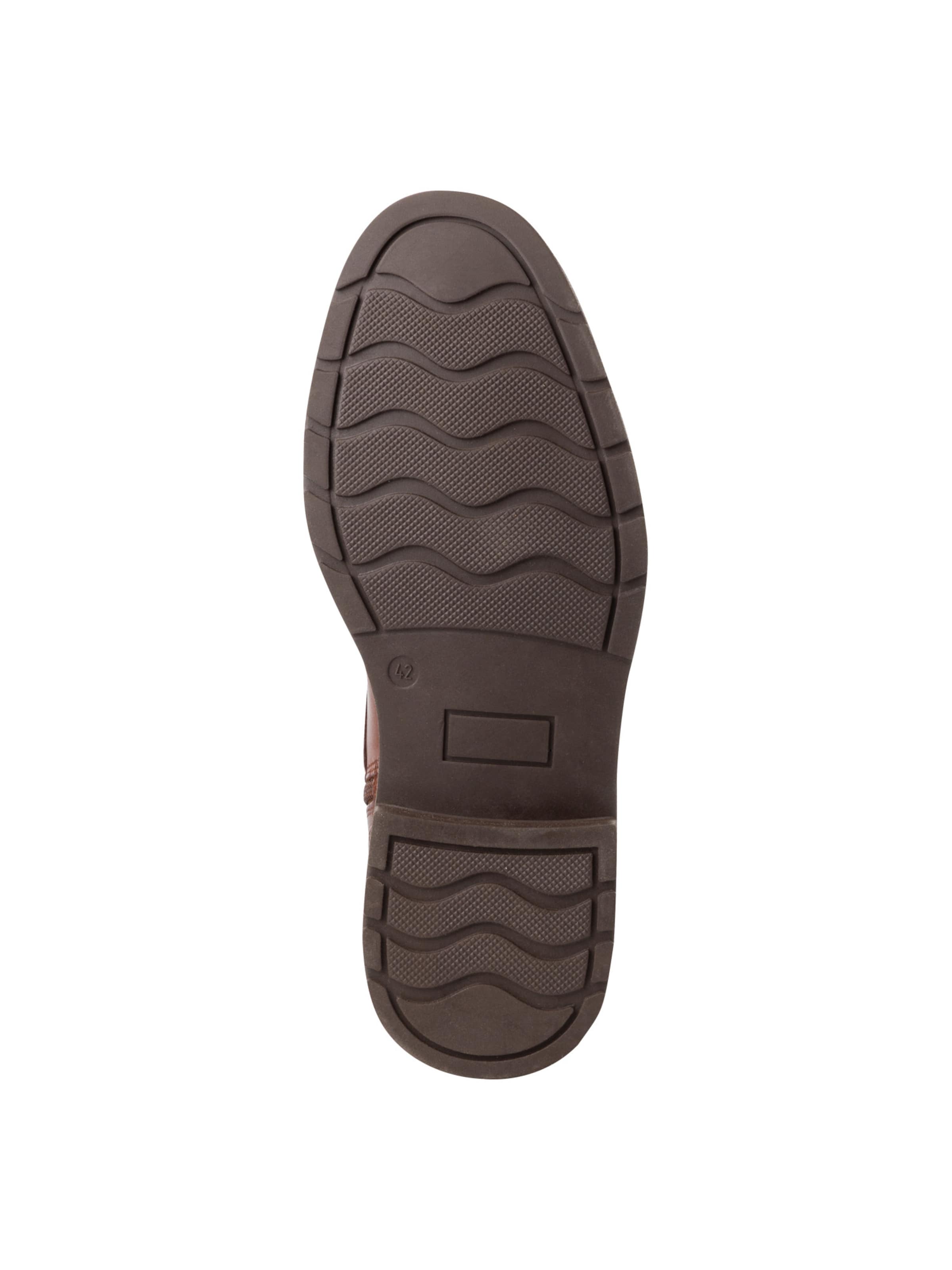 MARCO TOZZI Buty sznurowane w kolorze brązowy