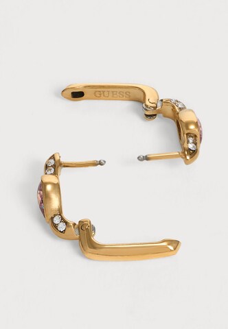 GUESS Ohrringe 'DIVINE' in Gold