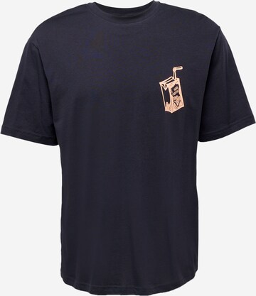 T-Shirt 'FALL' Only & Sons en bleu : devant