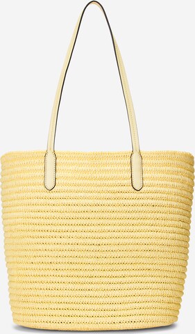 Lauren Ralph Lauren Shopper 'BRIE' in Yellow