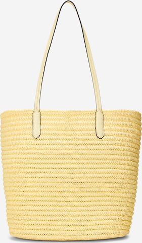 Lauren Ralph Lauren Shopper táska 'BRIE' - sárga