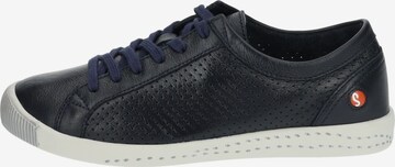 Softinos Sneakers laag in Blauw