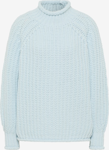IZIA - Pullover em azul: frente