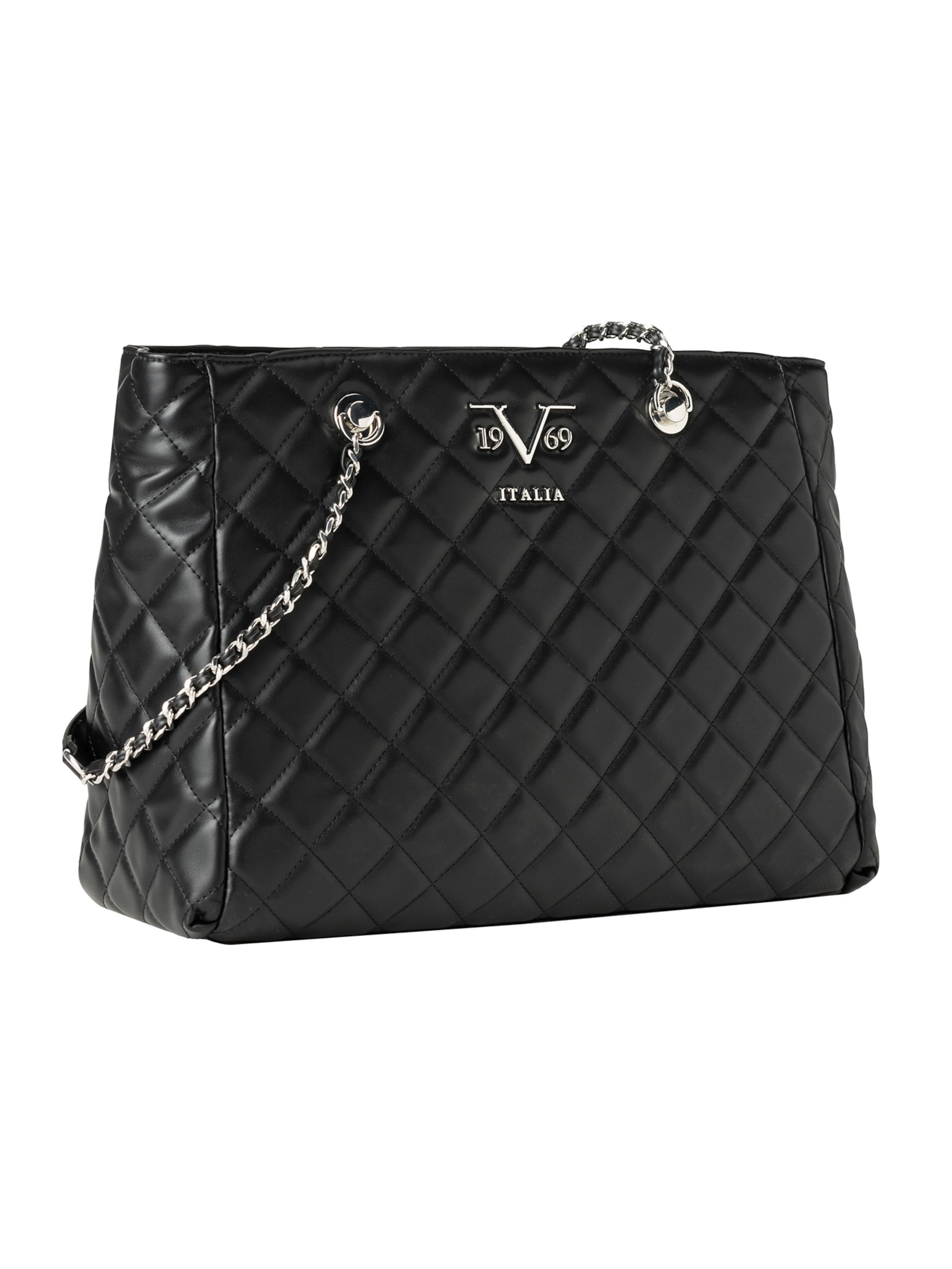 19V69 ITALIAShopper torba 'Silvia' - crna boja