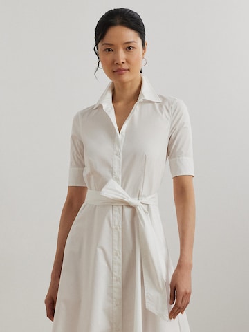 Lauren Ralph Lauren Kleid 'FINNBARR' in Weiß