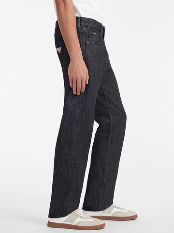 GUESS Loosefit Jeans 'G18' in Schwarz