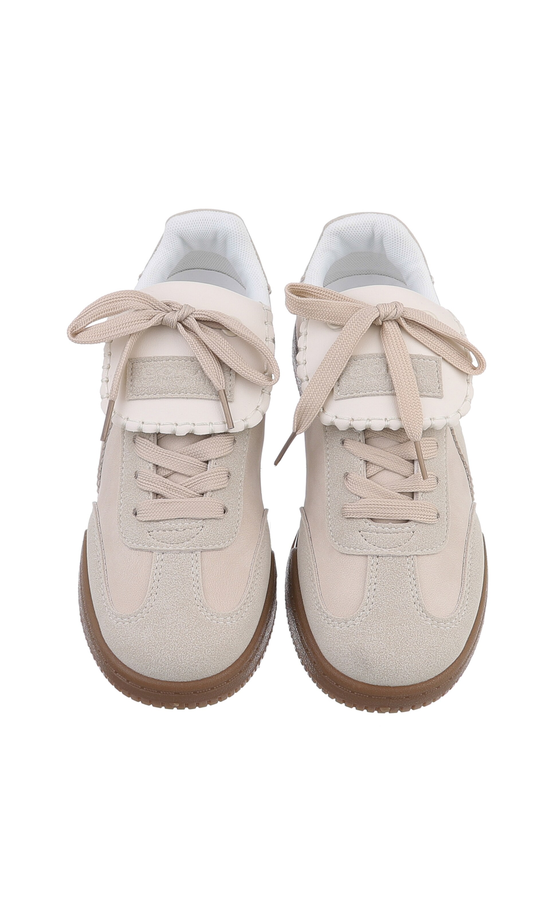 Ital-Design Sneaker in Beige