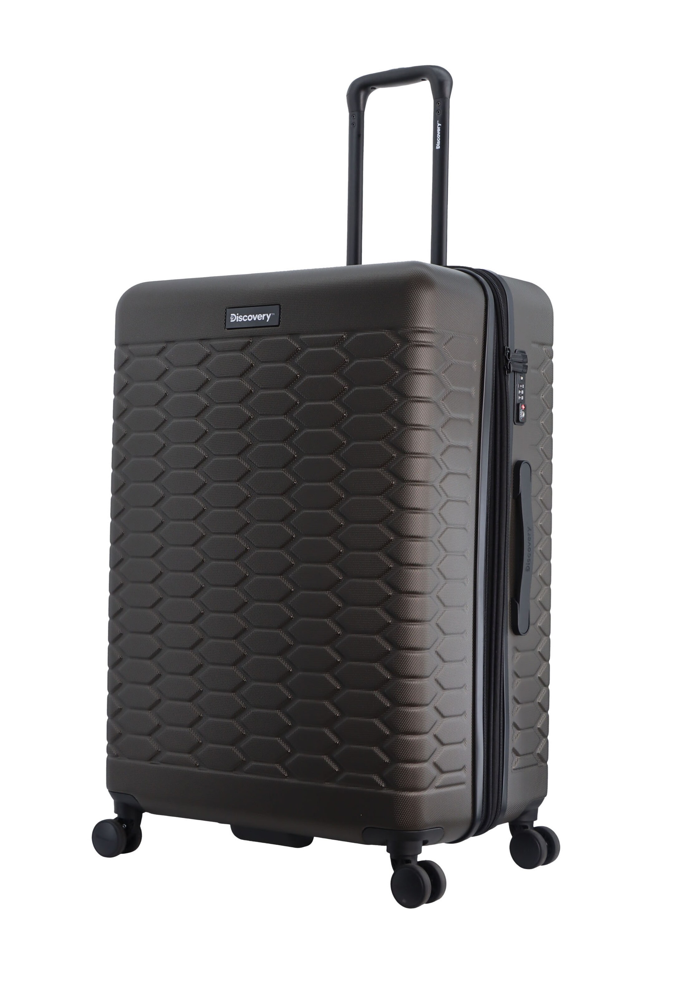 Discovery Suitcase Set 'REPTILE' in Brown