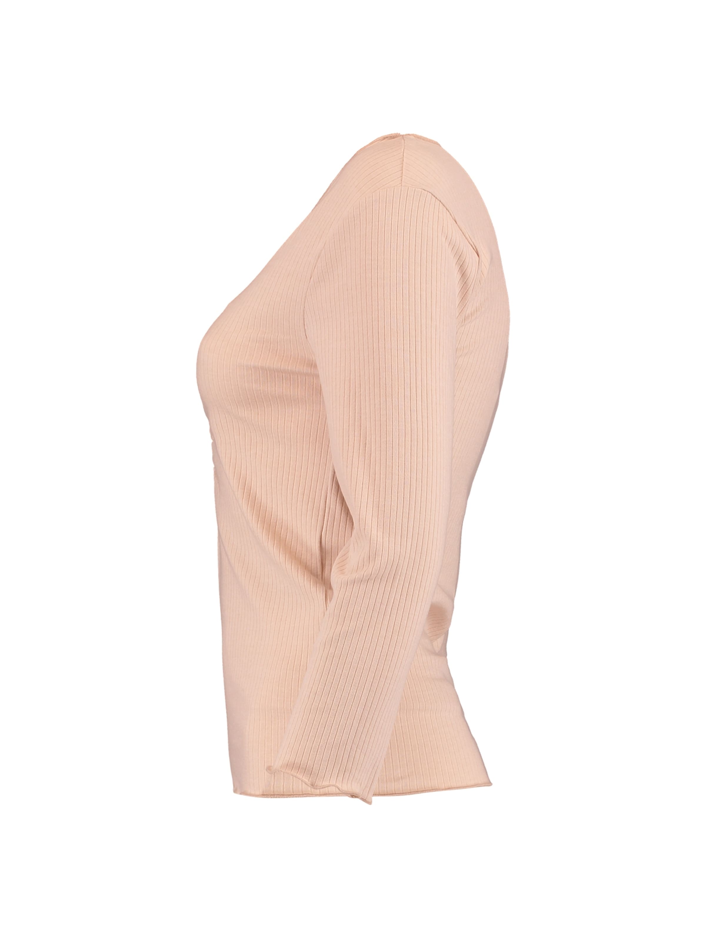 Hailys Shirt 'In44es' in Beige