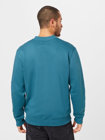 Calvin Klein Jeans Sweatshirt in Blau