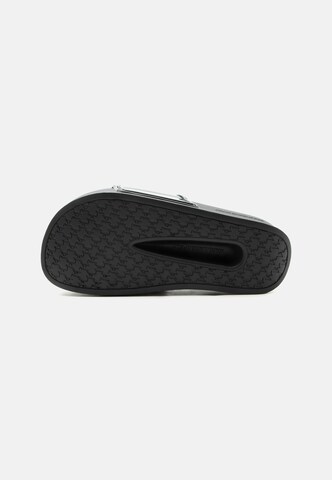 Karl Lagerfeld - Sandalias de dedo en negro
