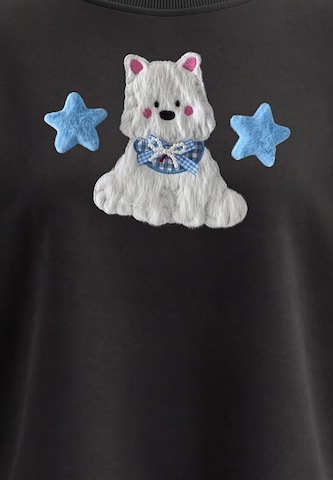 Sweat-shirt MYMO en noir