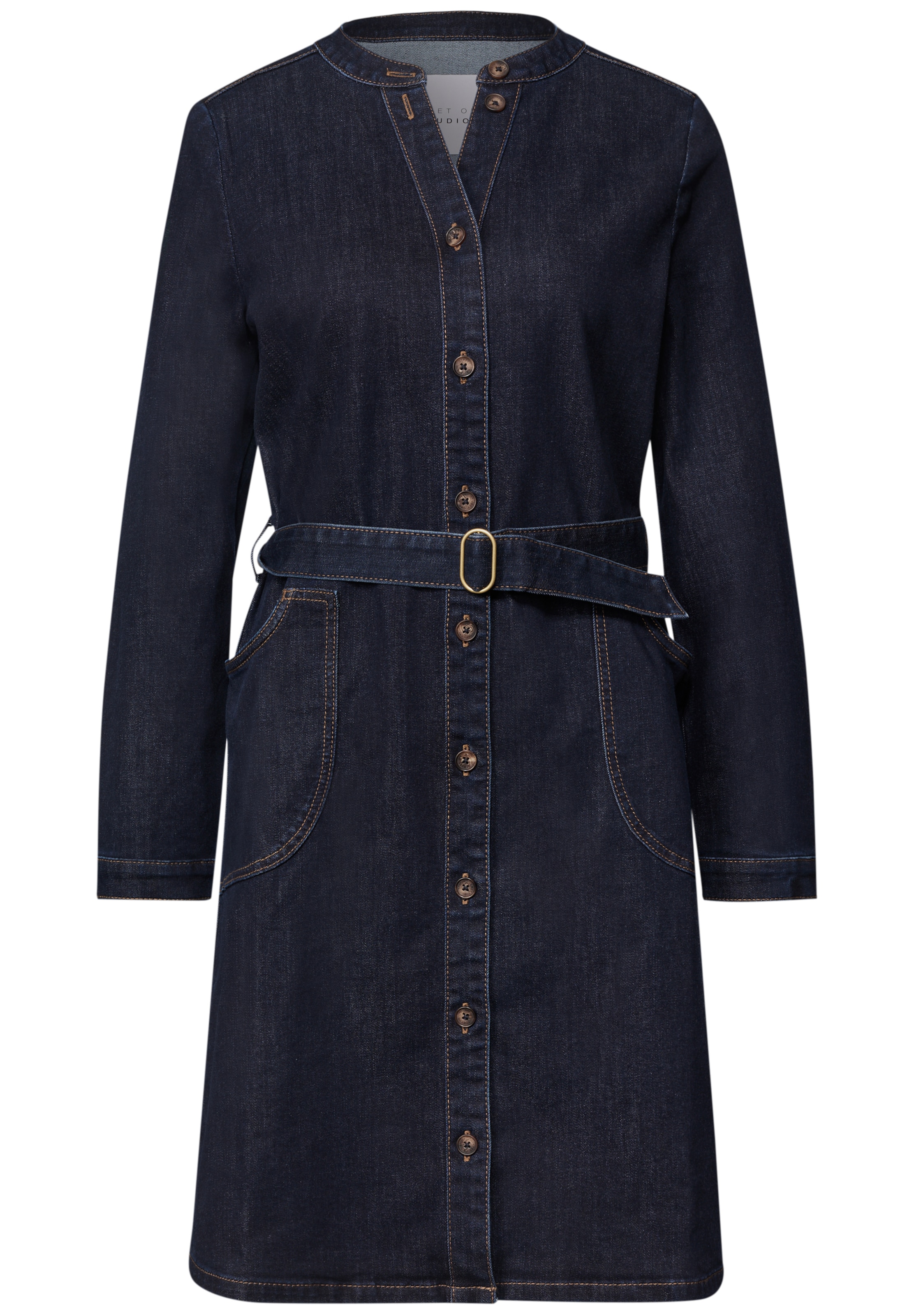 Street One Studio Kleid in Blau: Vorderseite