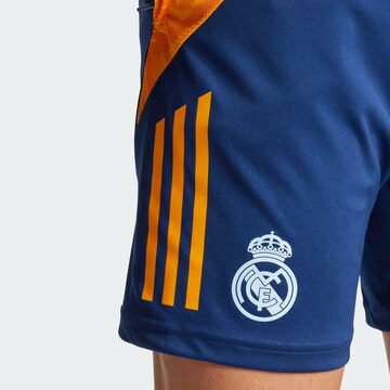 Coupe slim Pantalon de sport 'Real Madrid' ADIDAS PERFORMANCE en bleu