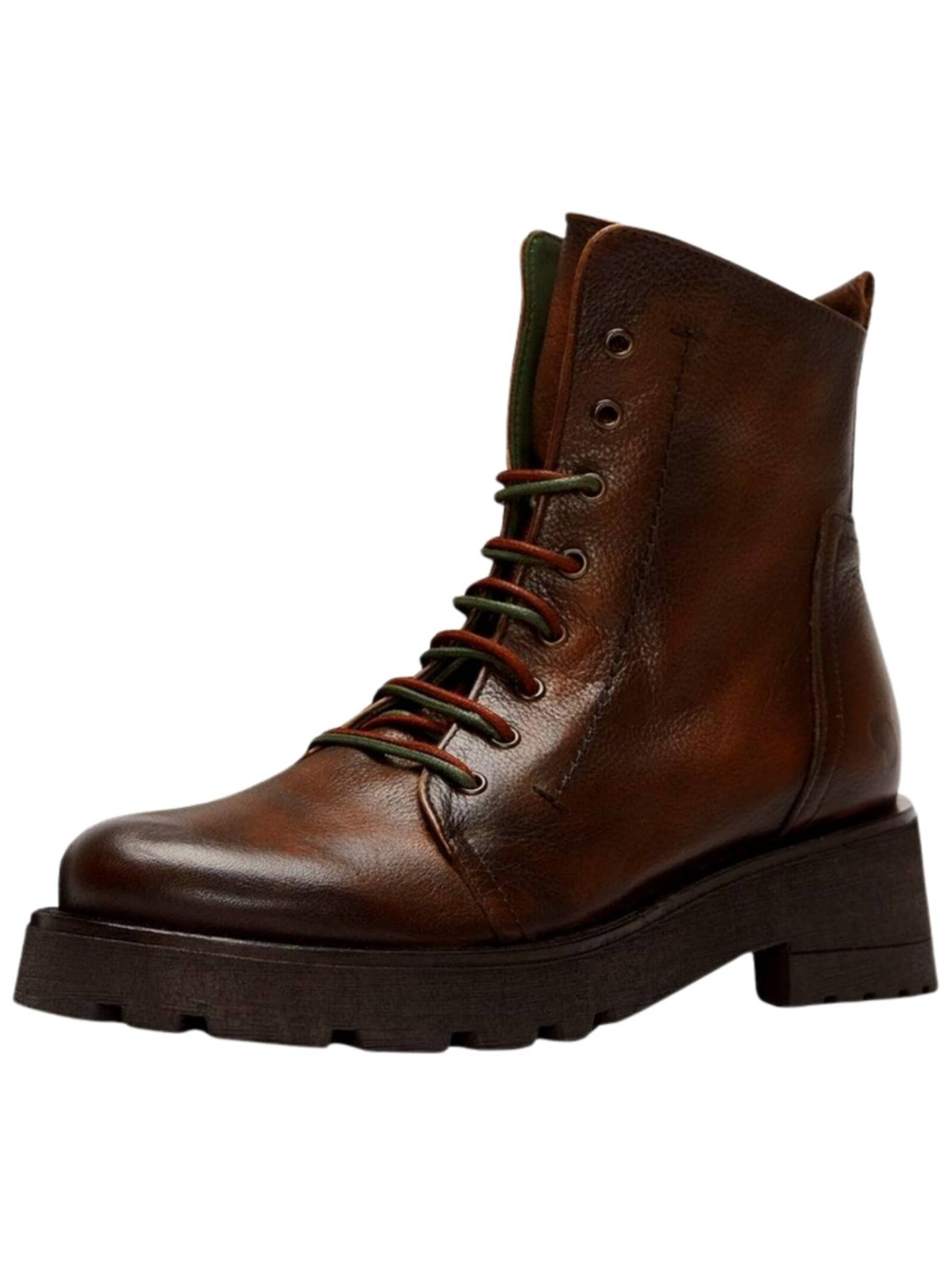 Bottines à lacets FELMINI en marron : devant