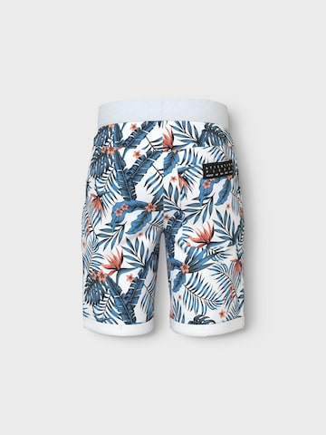 NAME IT Regular Shorts 'VERMO' in Weiß