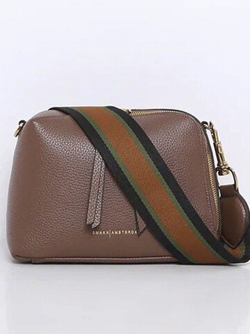 Smaak Schultertasche 'BLAKE'‌‌‌ in Beige: Vorderseite