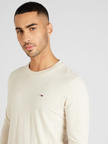 T-Shirt Tommy Jeans en beige