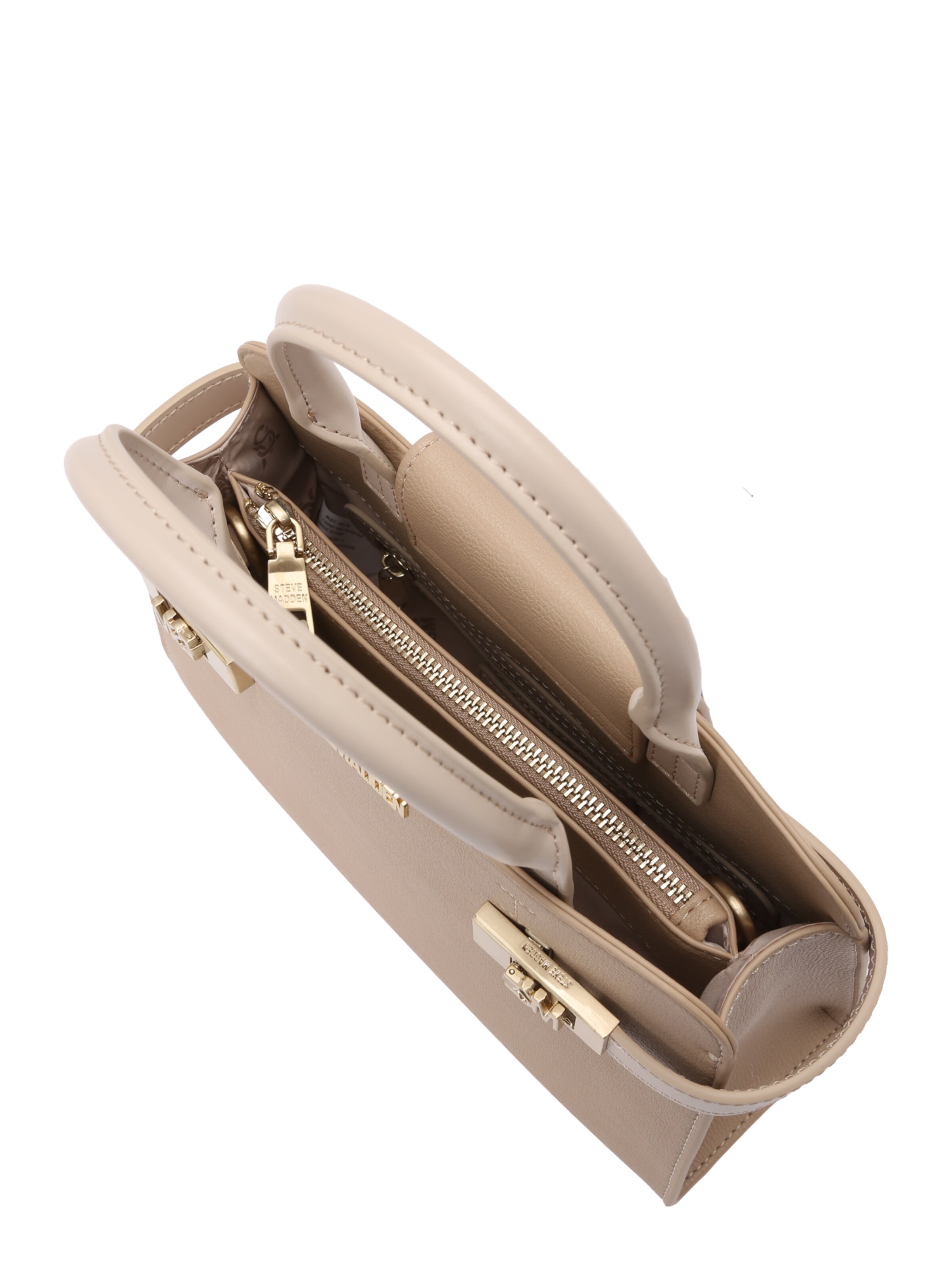 STEVE MADDENRučna torbica 'Blindie' - bež boja: gornji dio