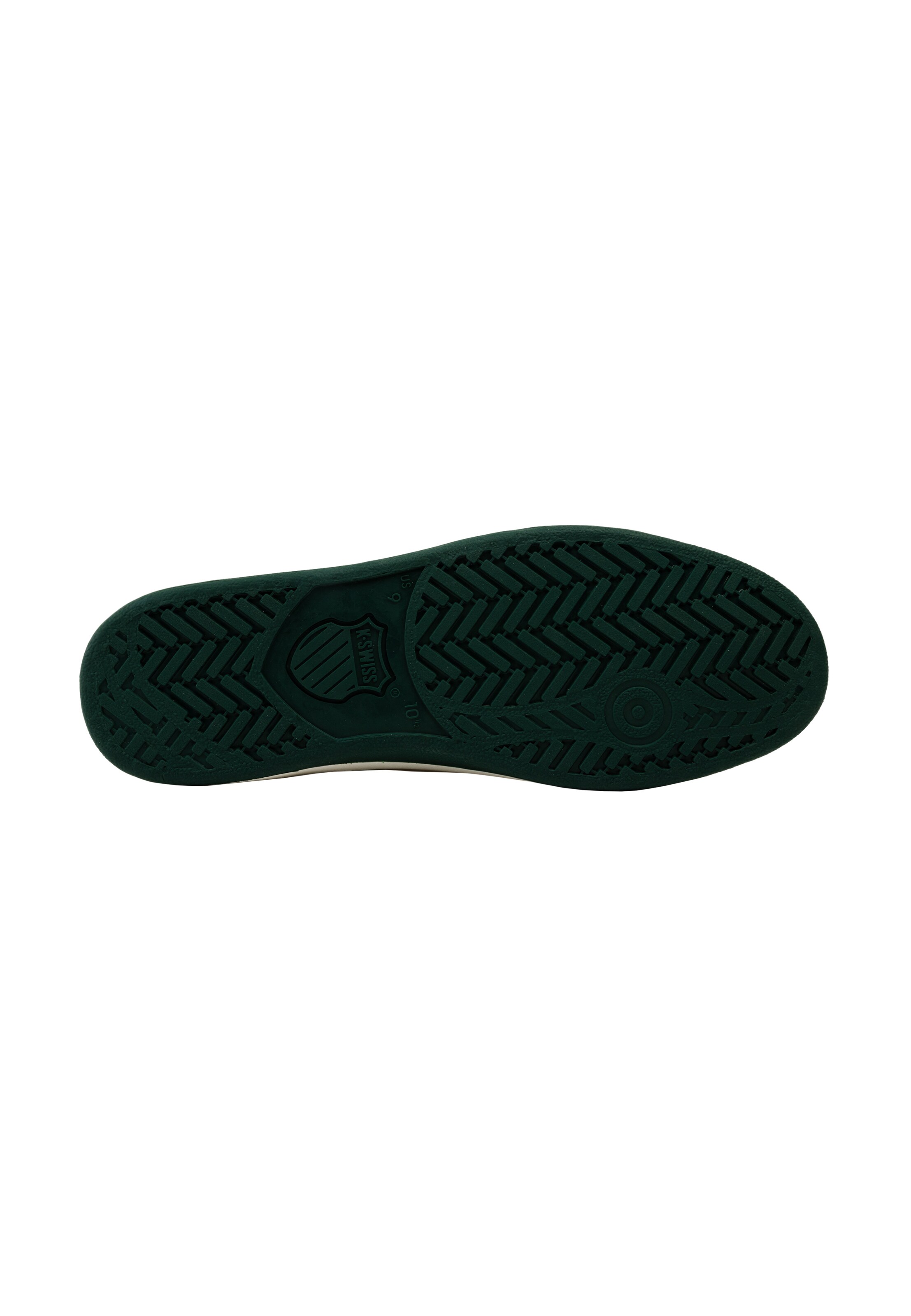 Sneaker low 'COURT VARSITY' de la K-SWISS pe alb