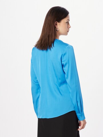 Camicia da donna 'Banorah' di BOSS in blu