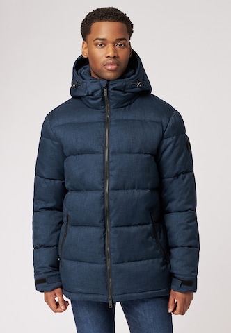 ROY ROBSON Winter Parka in Blue: front