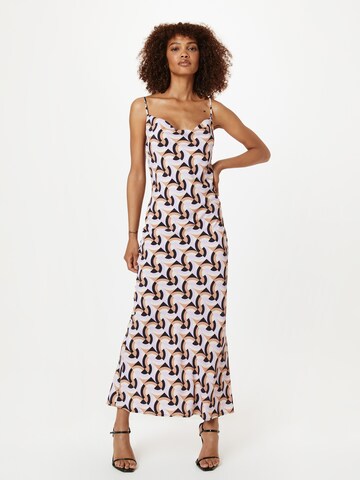 River Island - Vestido de verano en lila: frente