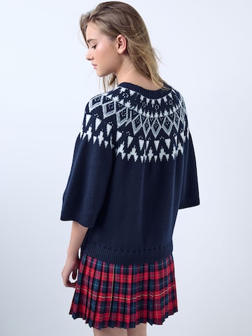 Abito in maglia di Next in blu