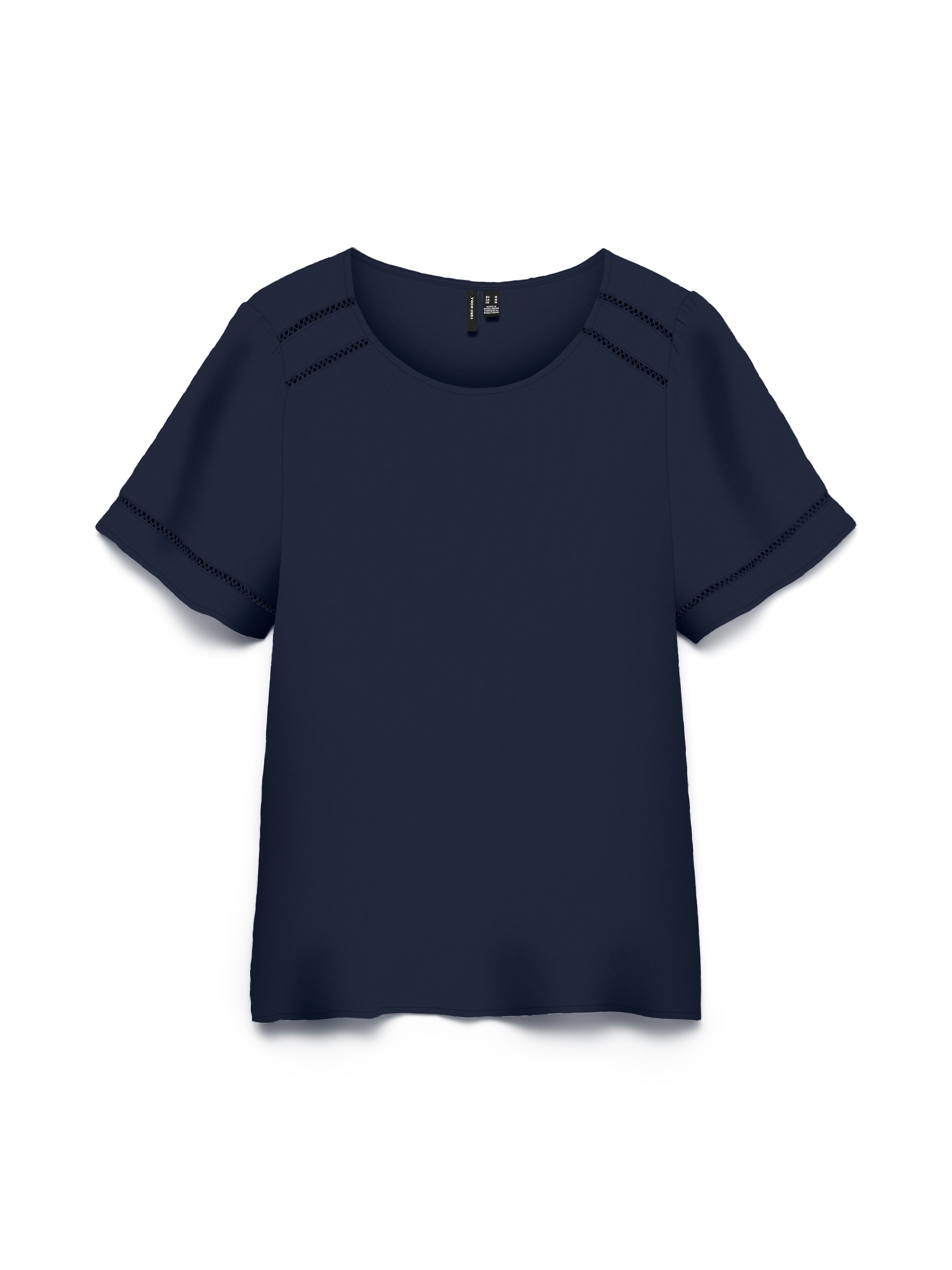 VERO MODA Blouse in Blue: front