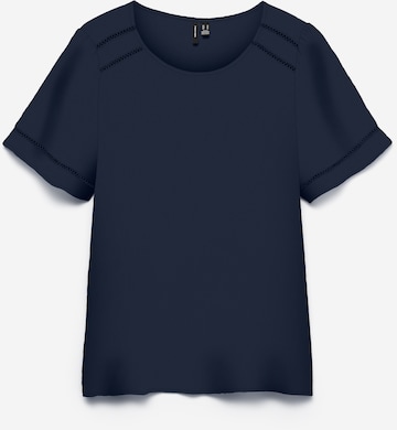 VERO MODA Blouse in Blue: front