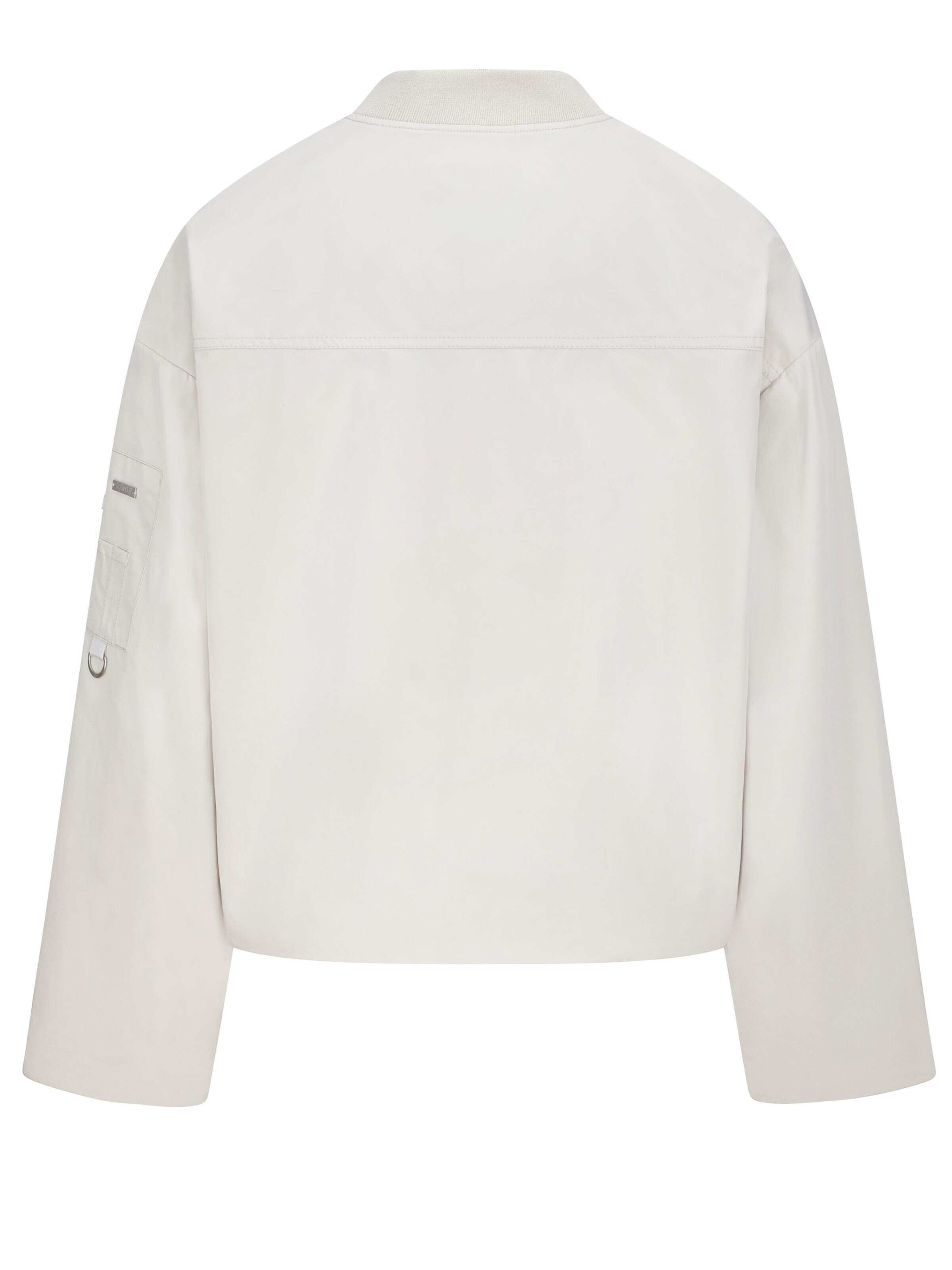 MANISA Between-season jacket 'Blouson' in Beige