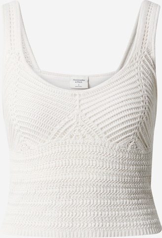 Abercrombie & Fitch Knitted top in Beige: front