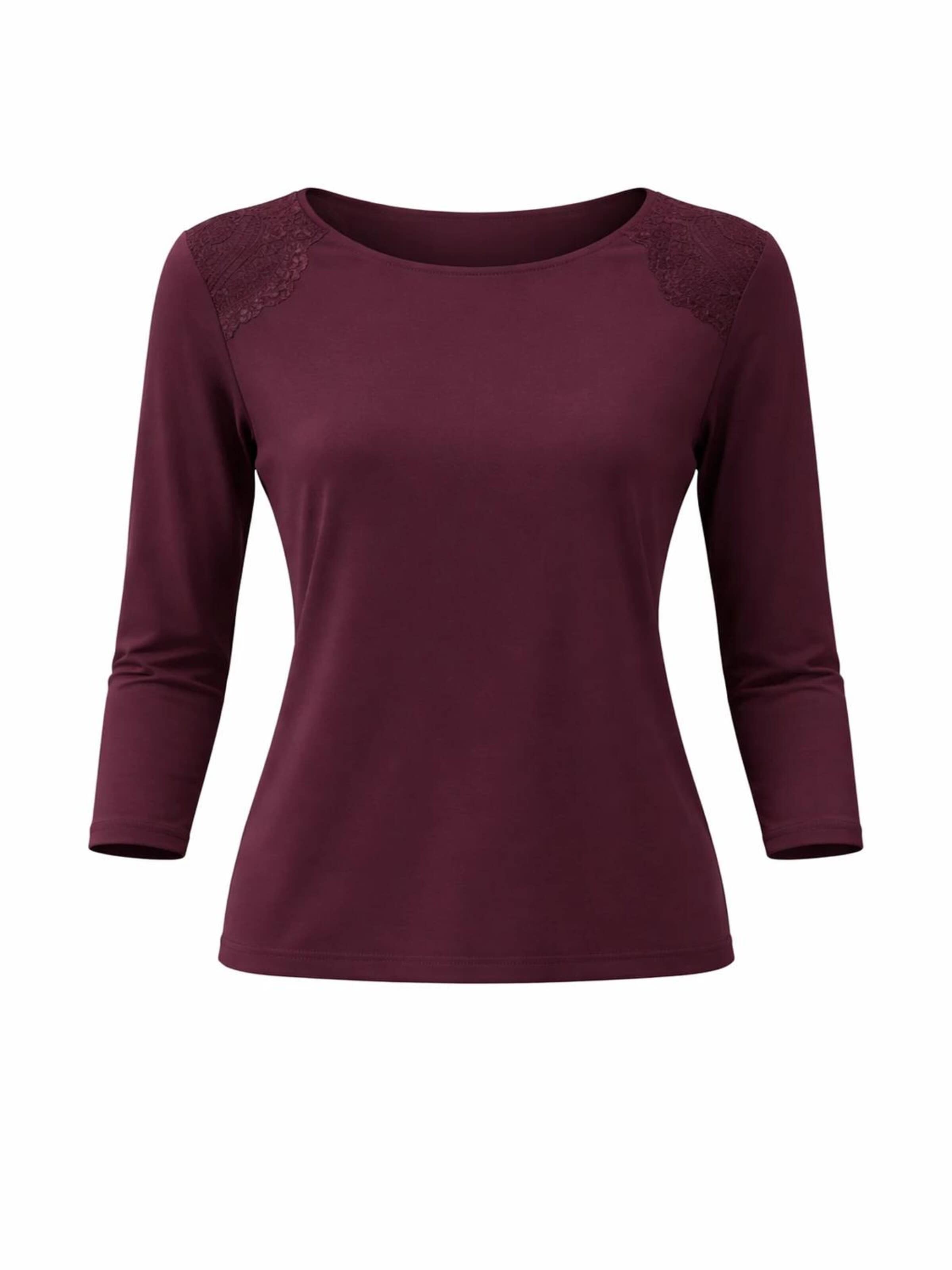 Alexa Dash Bluse in Rot: Vorderseite