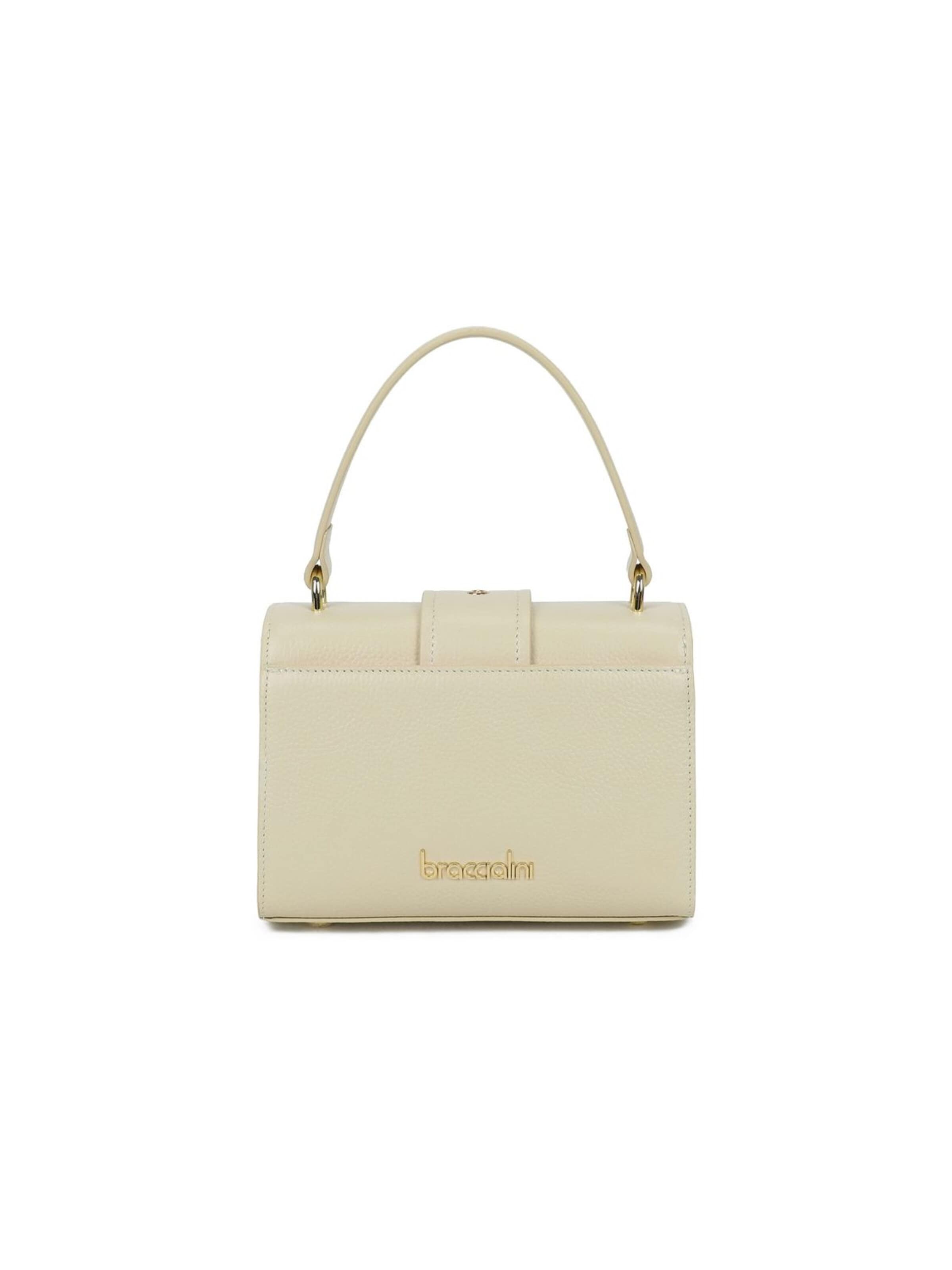 Braccialini - Bolso de mano 'Baroque' en beige