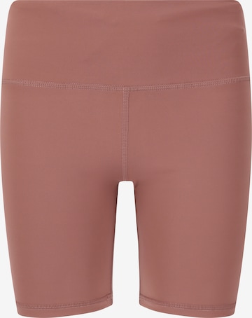 ENDURANCE Workout Pants 'Basia' in Red: front