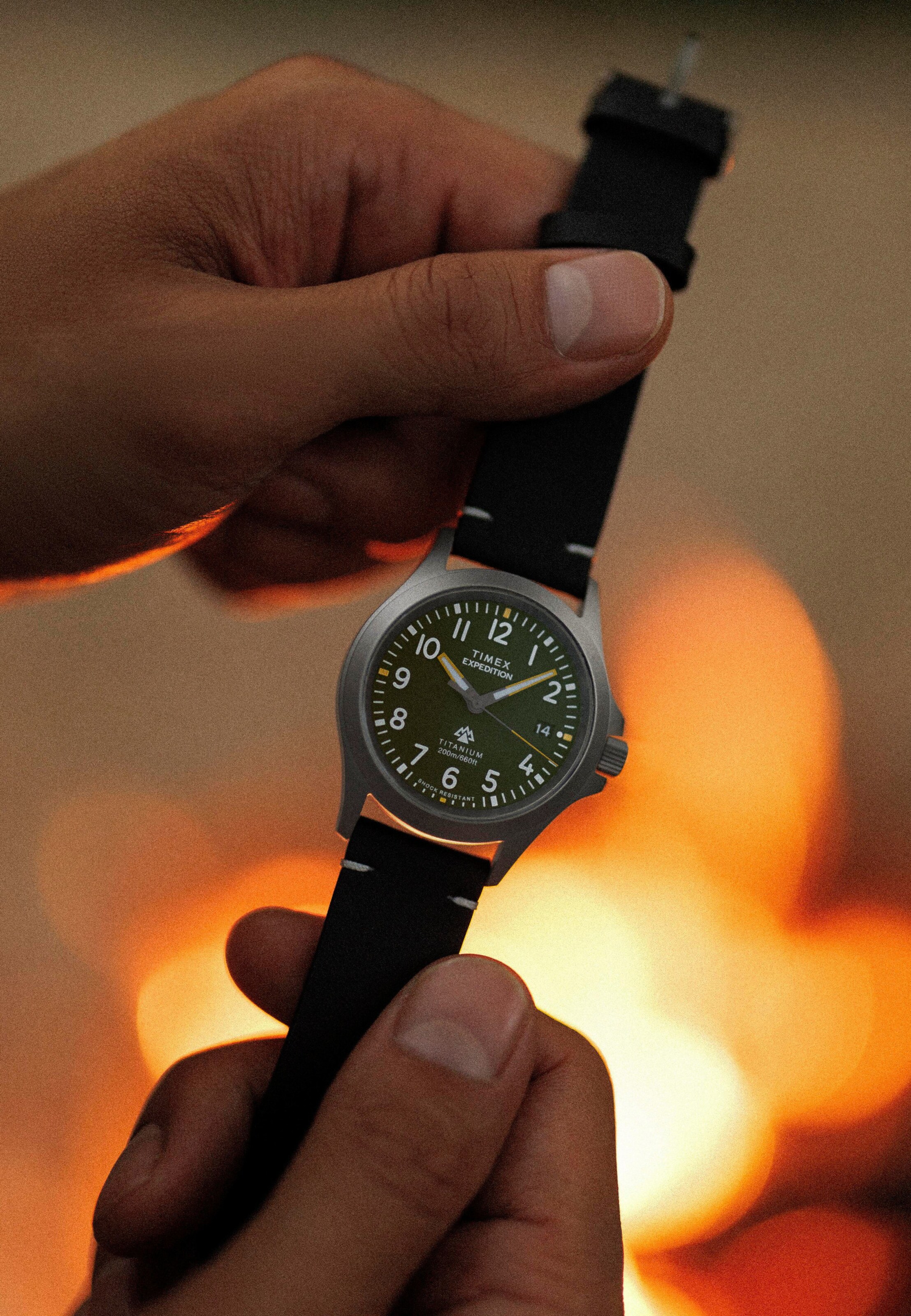Orologio analogico 'Expedition North' di TIMEX in nero