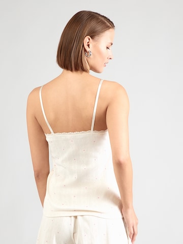 Hunkemöller Majica za spanje | bež barva