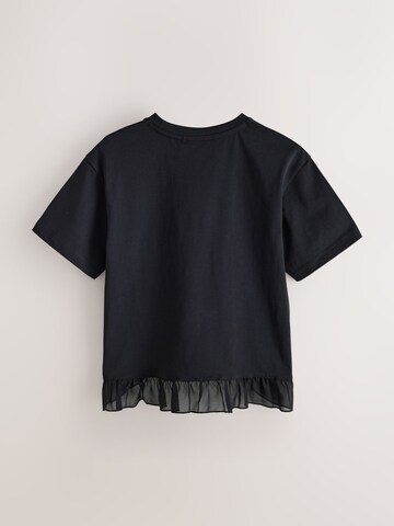 smALLSAINTS - Camiseta en negro