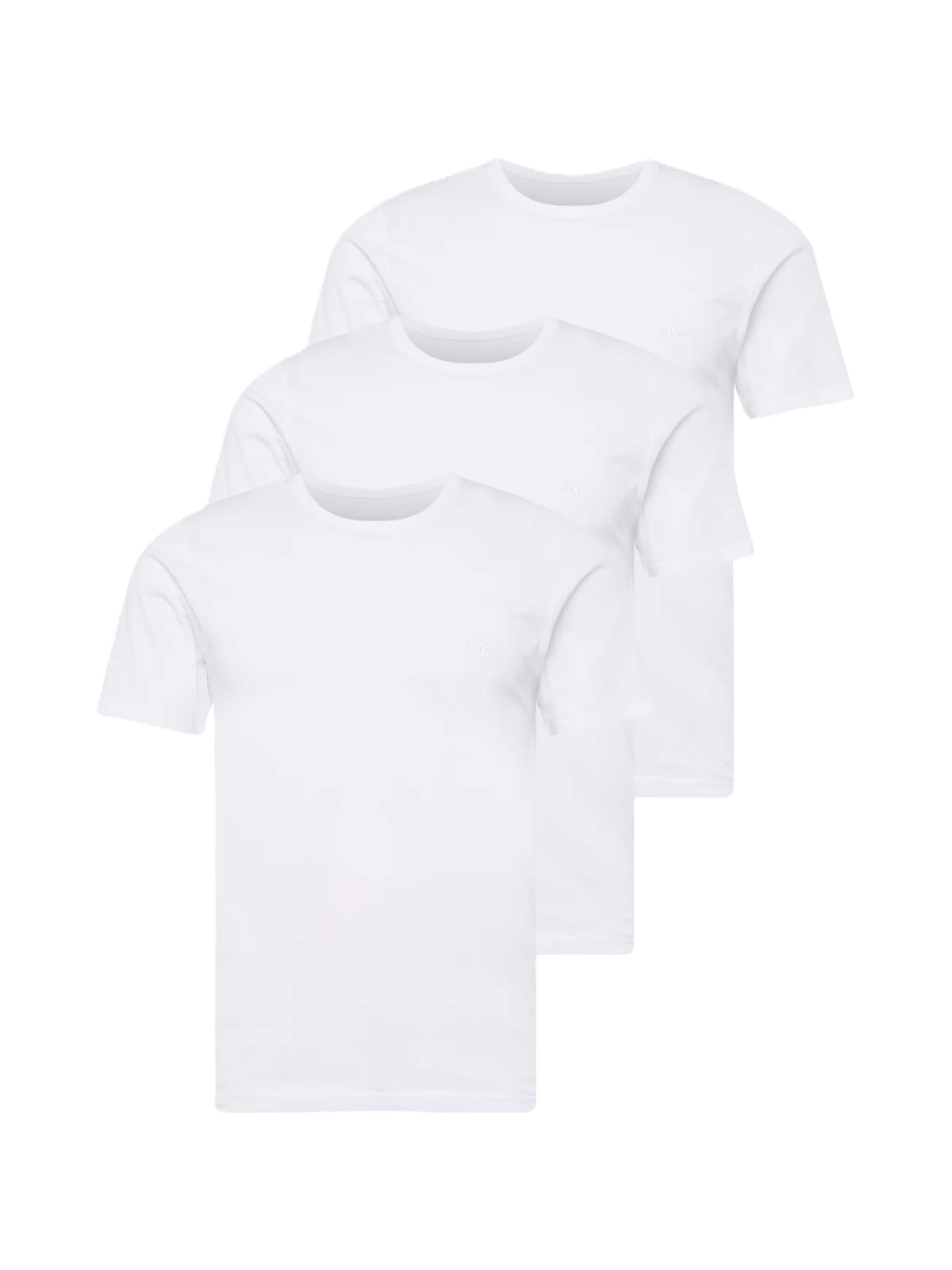 Maillot de corps BOSS en blanc : devant