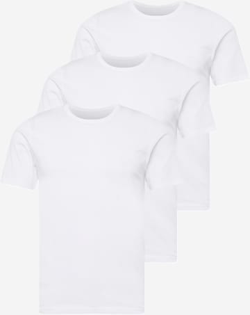 Maillot de corps BOSS en blanc : devant