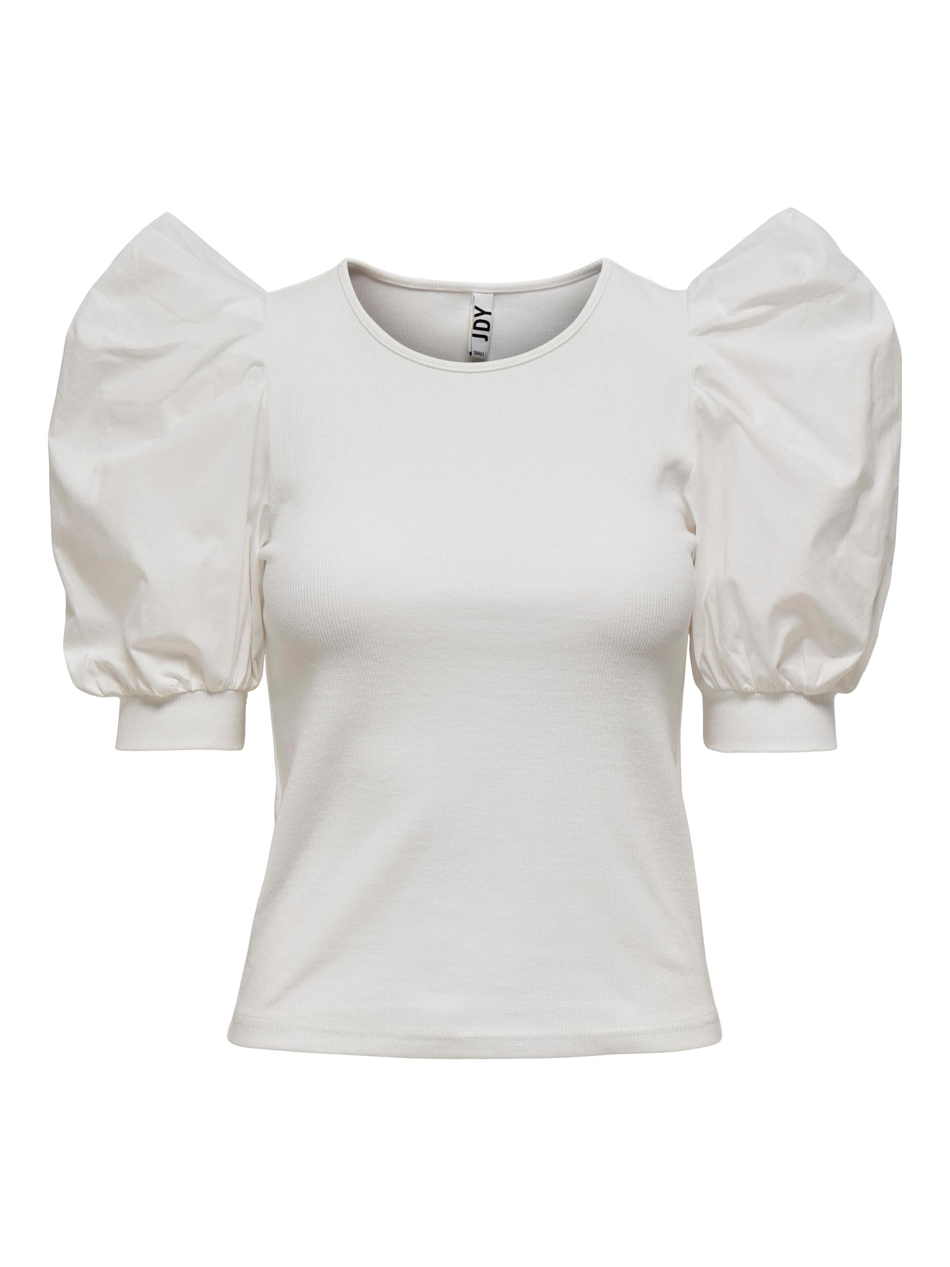 Abbigliamento Donna JDY Maglietta Para in Bianco 